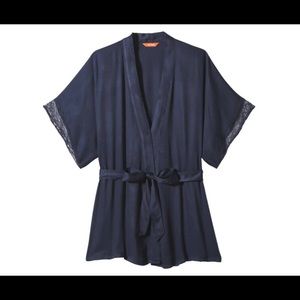 Joe fresh Lace Trim Robe - BRAND NEW